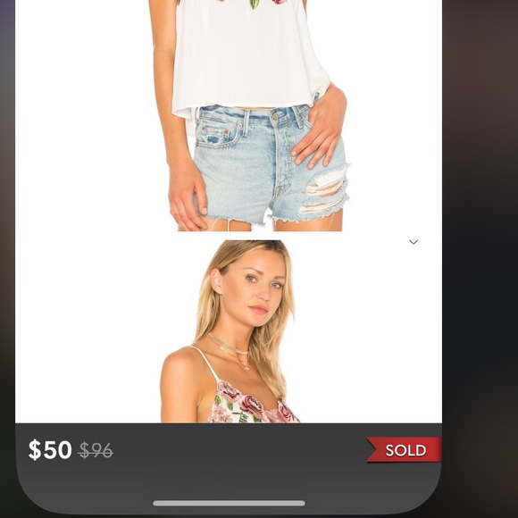 Show Me Your Mumu Wesley Rosie Posie Embroidery - Picture 11 of 11